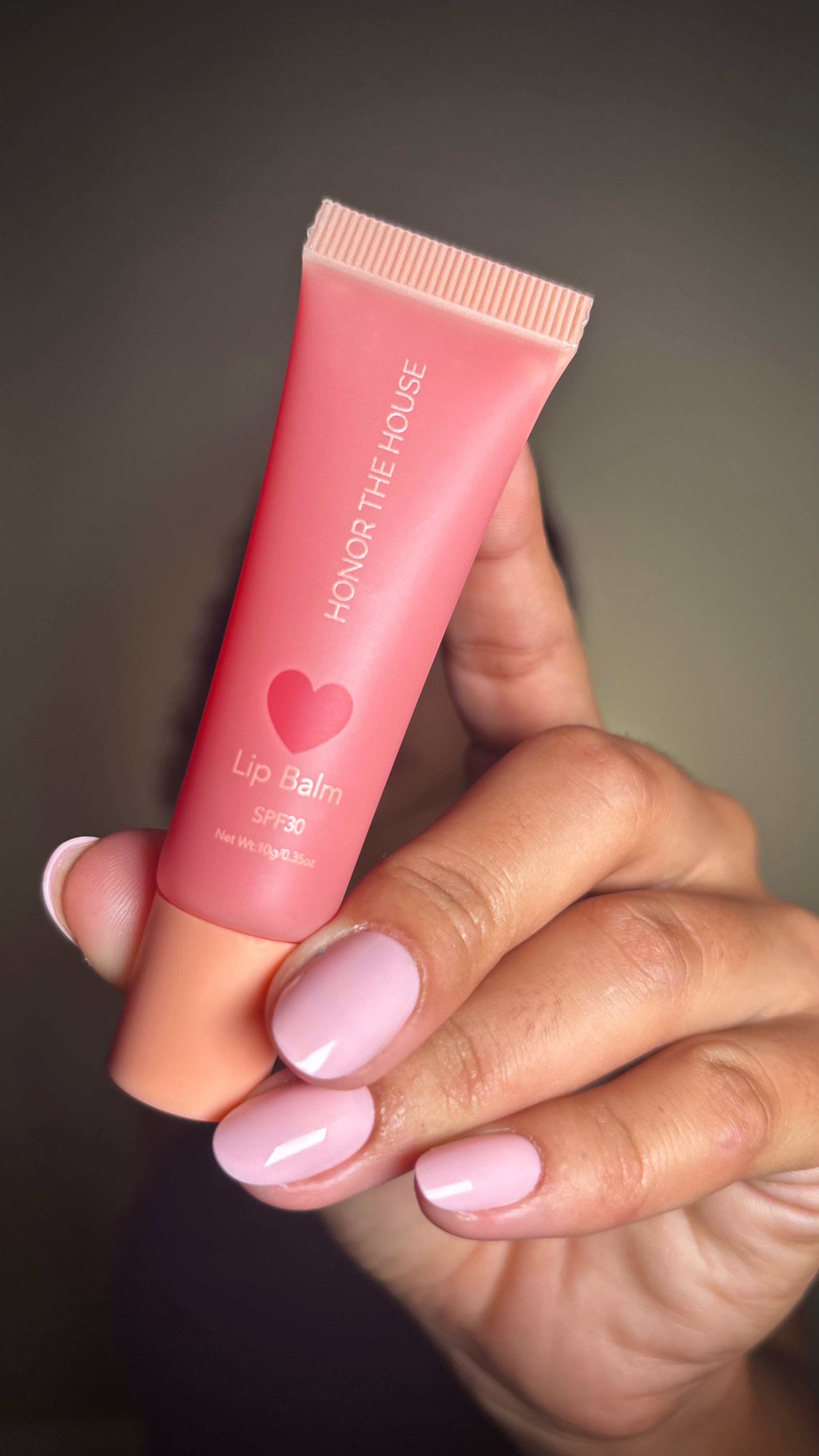 Honor The House Beauty Sweet Strawberry Closeup SPF 30 Lip Balm