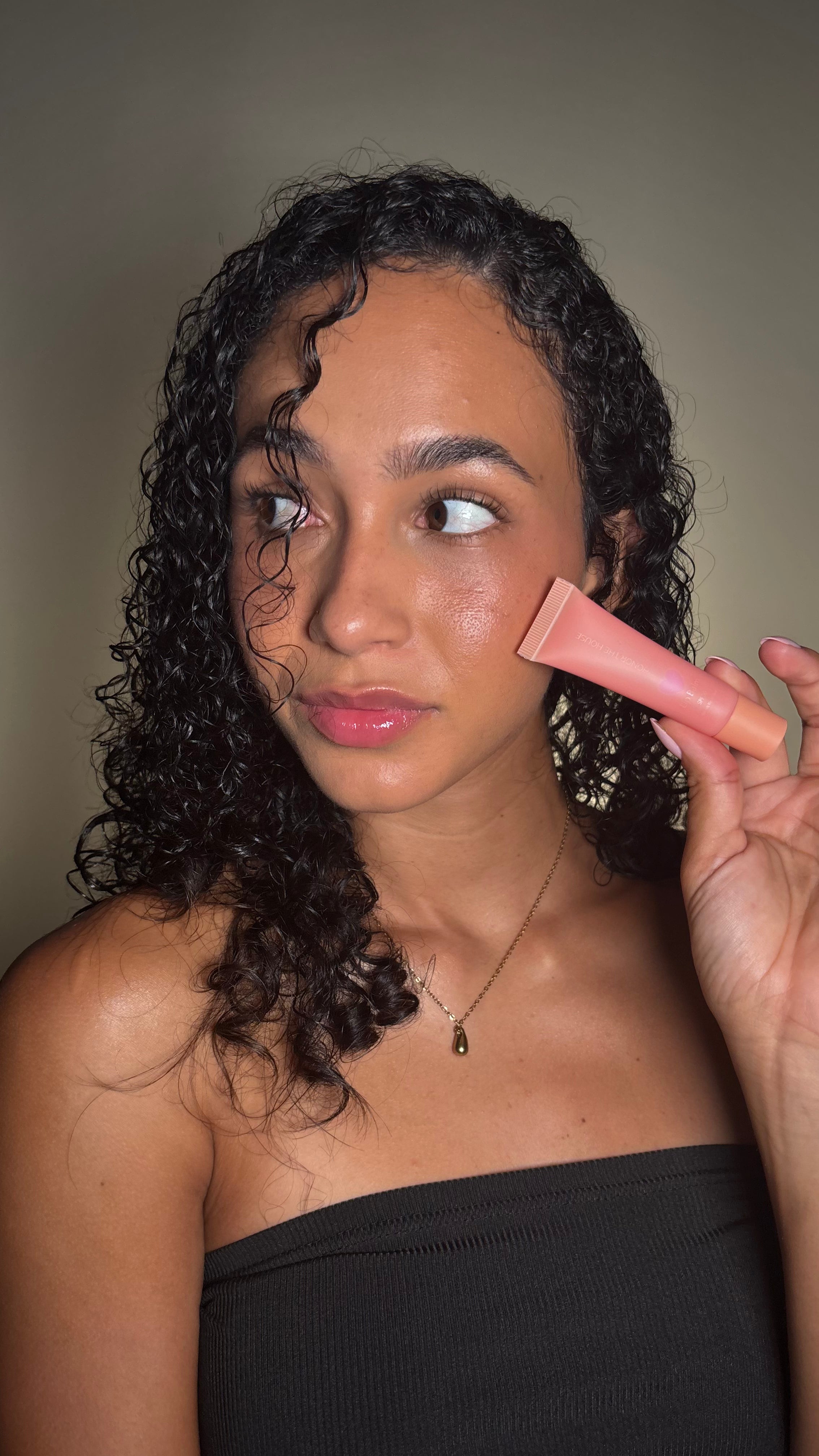 Honor The House Beauty Pretty Girl Rum Raspberry SPF 30 Lip Balm