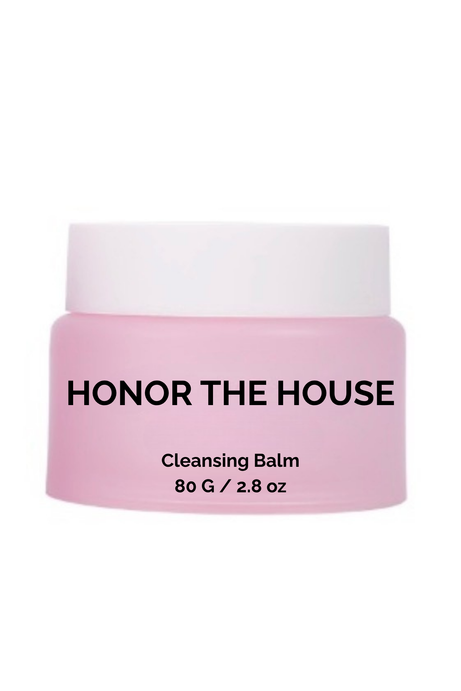Honor The House Midnight Rosé Cleansing Balm