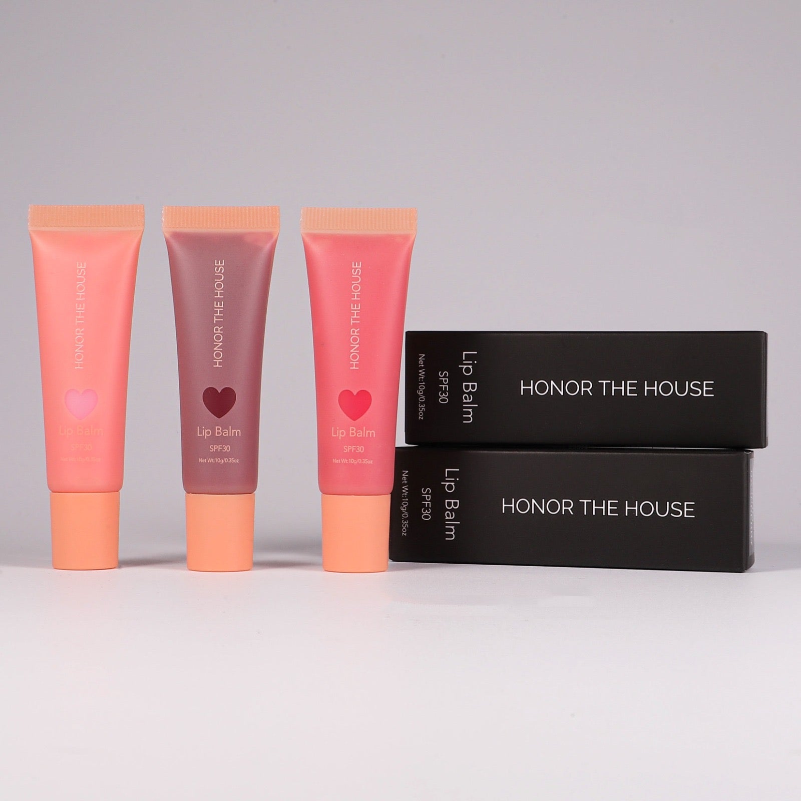 Sunny Daze Triple Bundle SPF 30 Lip Balm Showcase