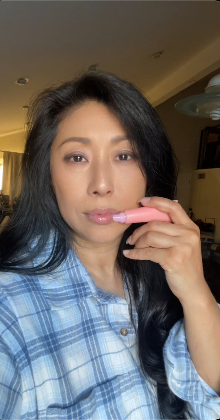 Honor The House Beauty Korean Girl Rum Raspberry SPF 30 Lip Balm