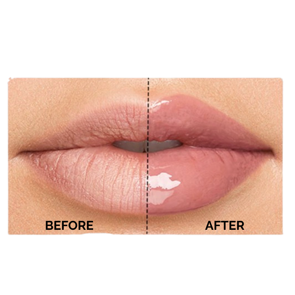 Honor The House Beauty Lips Before and After SPF 30 Lip Balm